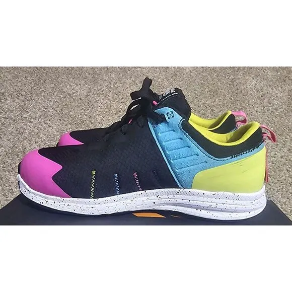 Timberland PRO® Overdrive Comp-Toe Work Shoes Womens - 8 Black/Magenta W/‎ BOX.