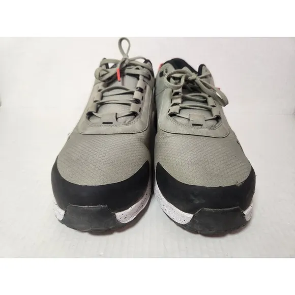 Timberland PRO Overdrive Mens Size 13M Olive Composite Toe Safety Work Shoes