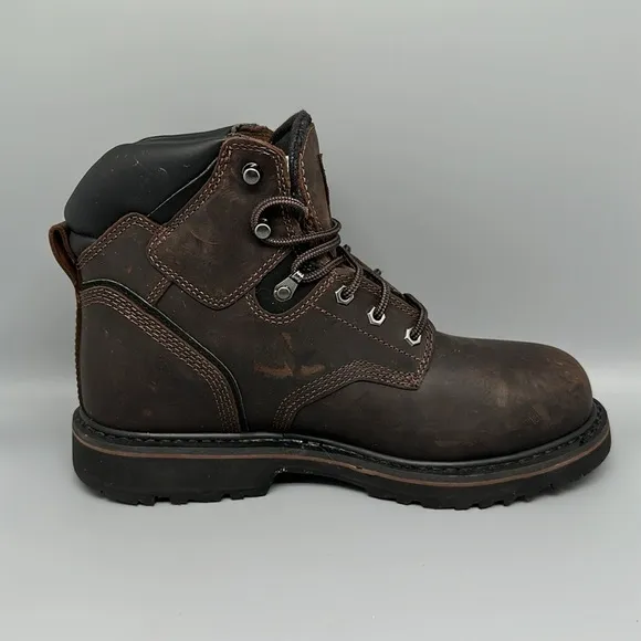 Timberland Pro Pit Boss Steel Toe Boots Men’s Sz 9.5