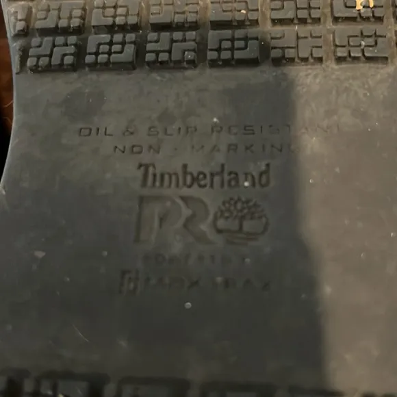 Timberland pro power train alloy steel toe slip resistant boots 13
