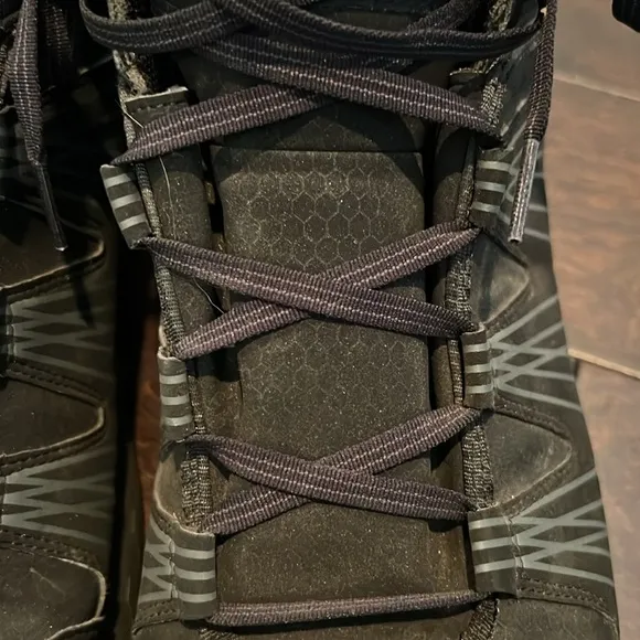 Timberland pro power train alloy steel toe slip resistant boots 13