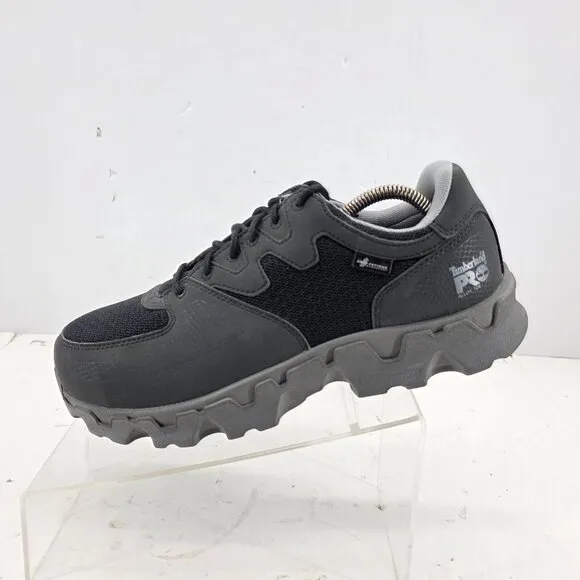 Timberland PRO Powertrain 92649 Men's Alloy Safety Toe ESD Work Shoes Size 10