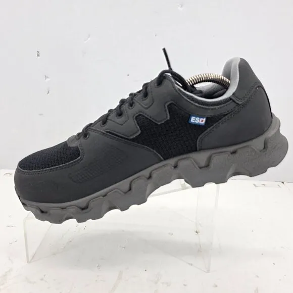 Timberland PRO Powertrain 92649 Men's Alloy Safety Toe ESD Work Shoes Size 10