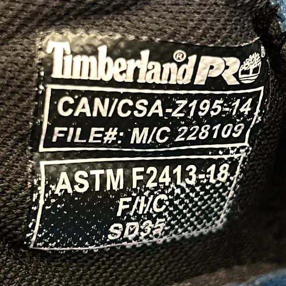 Timberland Pro Powertrain Work Shoes Alloy Toe Protection Purple Women's Size 9