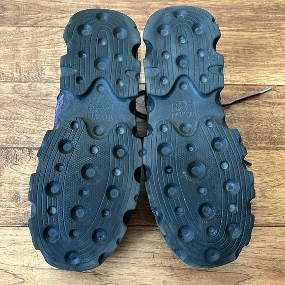 Timberland Pro Powertrain Work Shoes Alloy Toe Protection Purple Women's Size 9