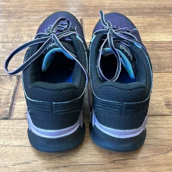 Timberland Pro Powertrain Work Shoes Alloy Toe Protection Purple Women's Size 9