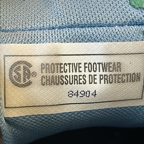 Timberland Pro Powertrain Work Shoes Alloy Toe Protection Purple Women's Size 9