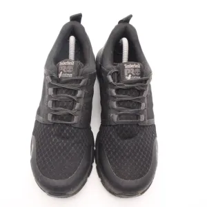 Timberland PRO Radius Men's Size 9.5 M Comp. Toe Work Shoes A27W7 Black/Black