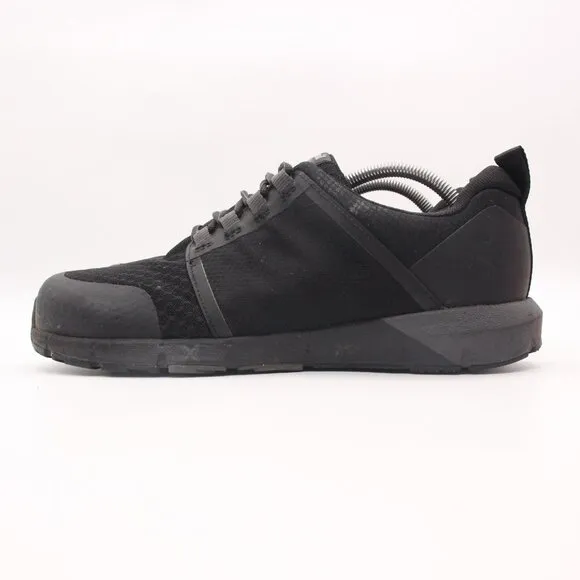 Timberland PRO Radius Men's Size 9.5 M Comp. Toe Work Shoes A27W7 Black/Black