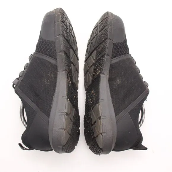 Timberland PRO Radius Men's Size 9.5 M Comp. Toe Work Shoes A27W7 Black/Black