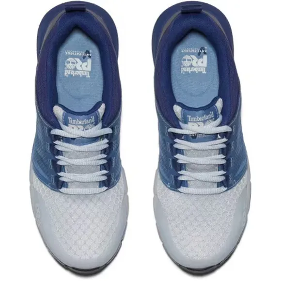 Timberland PRO Radius Sneakers Women's 9 Blue Comp Toe Work Shoes TB 0A41N9 484