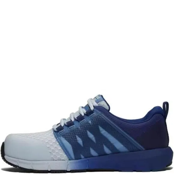 Timberland PRO Radius Sneakers Women's 9 Blue Comp Toe Work Shoes TB 0A41N9 484