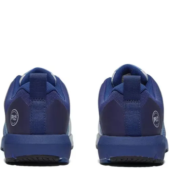 Timberland PRO Radius Sneakers Women's 9 Blue Comp Toe Work Shoes TB 0A41N9 484