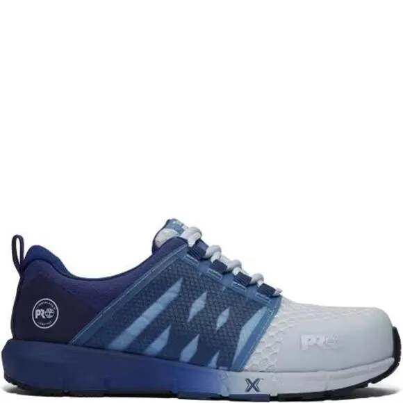 Timberland PRO Radius Sneakers Women's 9 Blue Comp Toe Work Shoes TB 0A41N9 484