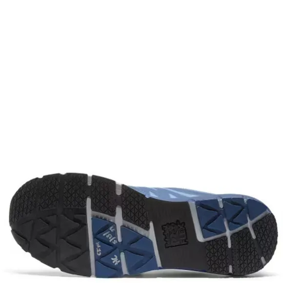 Timberland PRO Radius Sneakers Women's 9 Blue Comp Toe Work Shoes TB 0A41N9 484