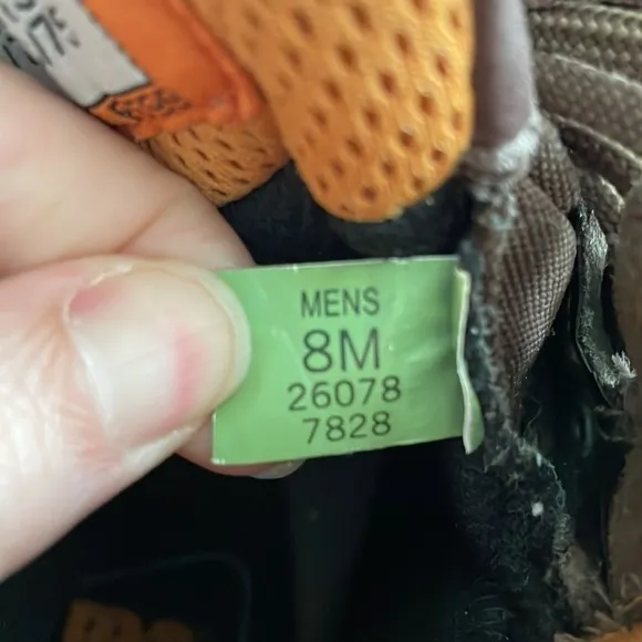 Timberland Pro series steel toe boots sz8
