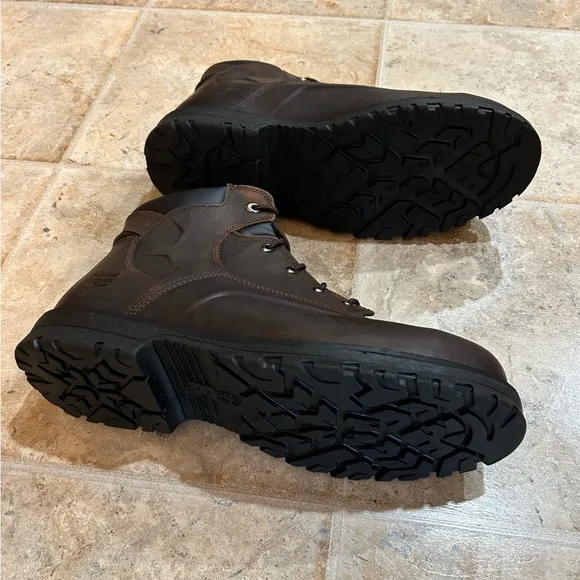 Timberland Pro Steel Safety Toe Boots (NIB)