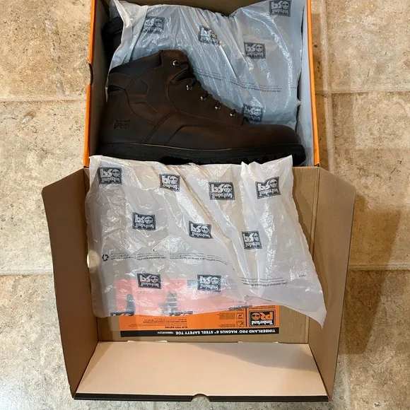 Timberland Pro Steel Safety Toe Boots (NIB)