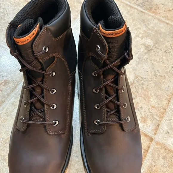 Timberland Pro Steel Safety Toe Boots (NIB)