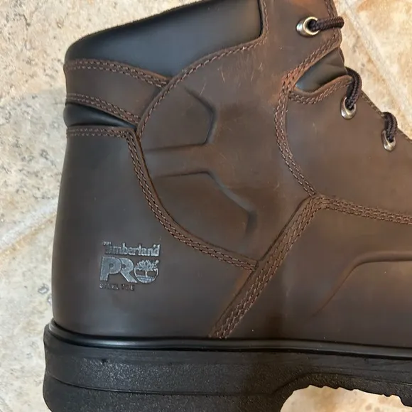 Timberland Pro Steel Safety Toe Boots (NIB)