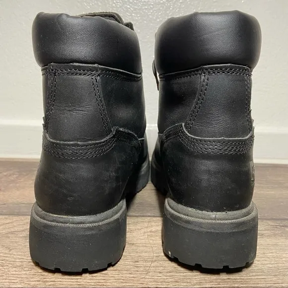 Timberland pro steel toe boots black men’s size 8 euc