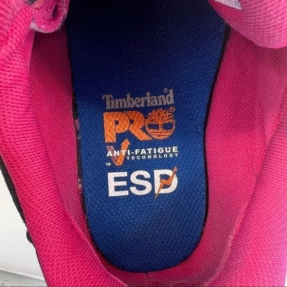 Timberland Pro Women’s Powertrain Esd Safety Toe Work Shoes