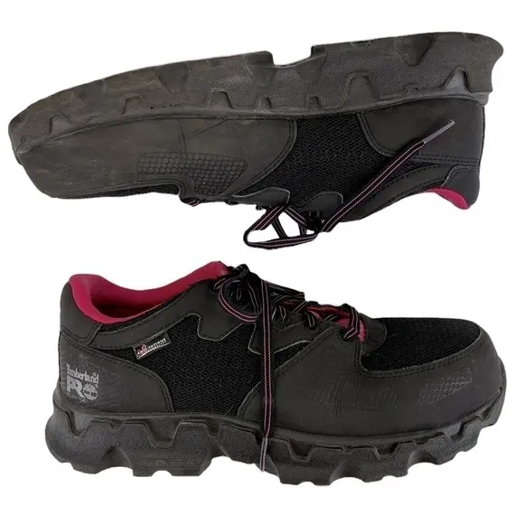 Timberland Pro Women’s Powertrain Esd Safety Toe Work Shoes