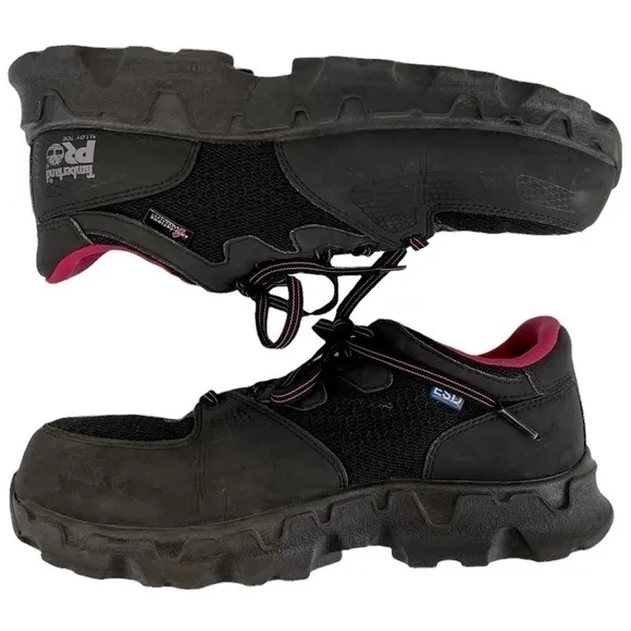 Timberland Pro Women’s Powertrain Esd Safety Toe Work Shoes