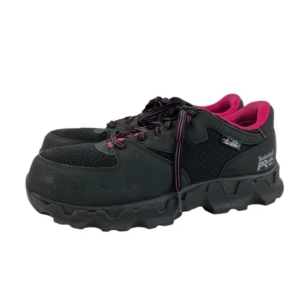Timberland Pro Women’s Powertrain Esd Safety Toe Work Shoes