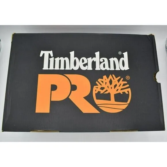 Timberland Pro Mens Size 14 Drivetrain SD35 Comp Safety Toe Work Boots Shoes