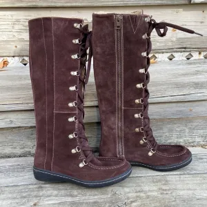 Timberland Winnicut Tall Winter Boots Women's Size 6