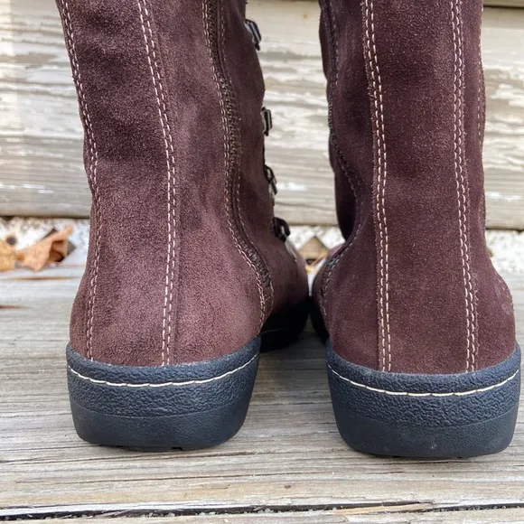Timberland Winnicut Tall Winter Boots Women's Size 6