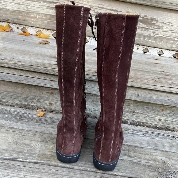 Timberland Winnicut Tall Winter Boots Women's Size 6