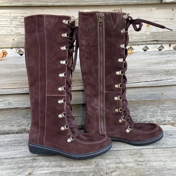 Timberland Winnicut Tall Winter Boots Women's Size 6