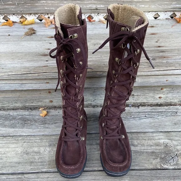 Timberland Winnicut Tall Winter Boots Women's Size 6