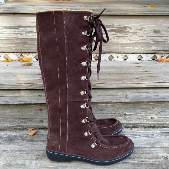 Timberland Winnicut Tall Winter Boots Women's Size 6