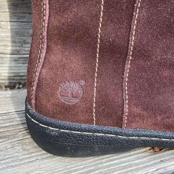 Timberland Winnicut Tall Winter Boots Women's Size 6