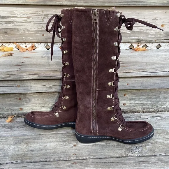 Timberland Winnicut Tall Winter Boots Women's Size 6