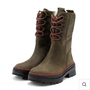 TIMBERLAND WOMEN MALYNN WATERPROOF INSULATED FAUX-FUR LINEDBOOT 9 NWOT