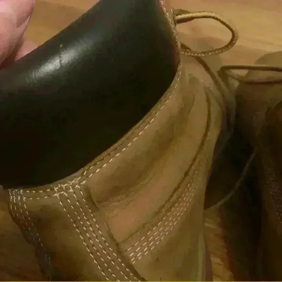 Timberland Womens Boots 6-in 10360 Original Waterproof, size 6