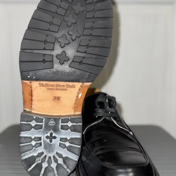 To Boot Adam Derrick New York Men's Black size 7.5
