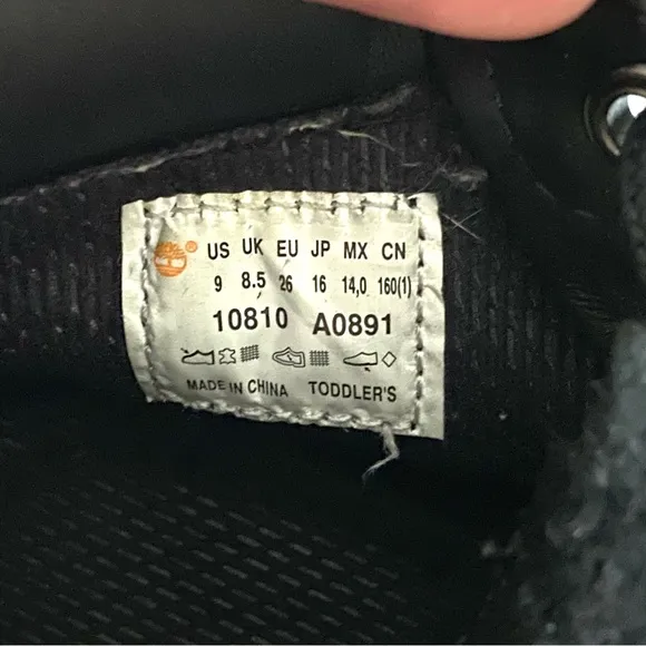 Toddler Timberland Buckskin Boots
