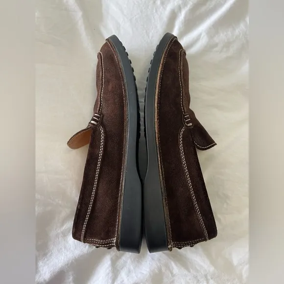 Tods | Men’s SZ 8 | Brown Suede Loafers Shoes Driving Moccasin Comfort