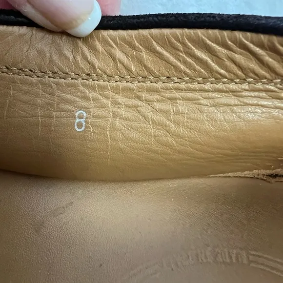 Tods | Men’s SZ 8 | Brown Suede Loafers Shoes Driving Moccasin Comfort