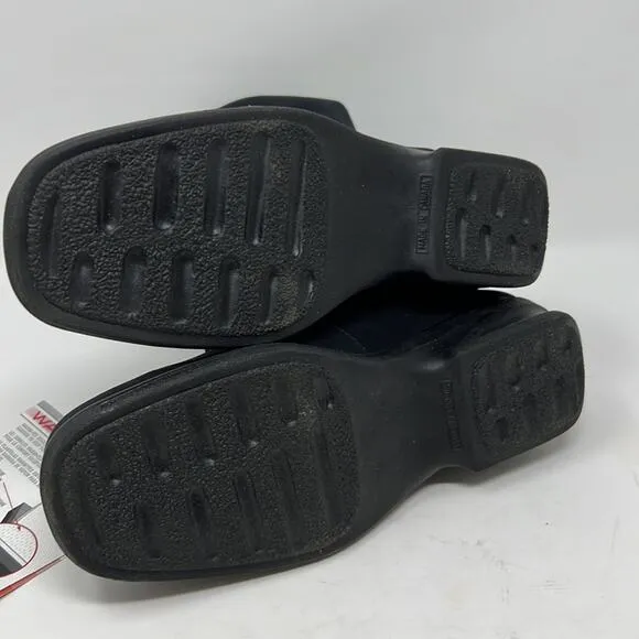 Toe Warmers Canada Black Boots Women's 8 WIDE new with tags