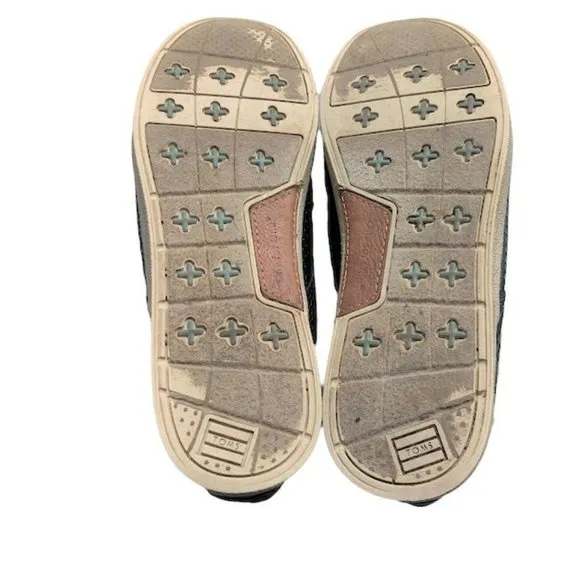 Toms Women's Snakeskin High Top Sneakers