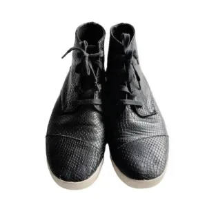 Toms Women's Snakeskin High Top Sneakers