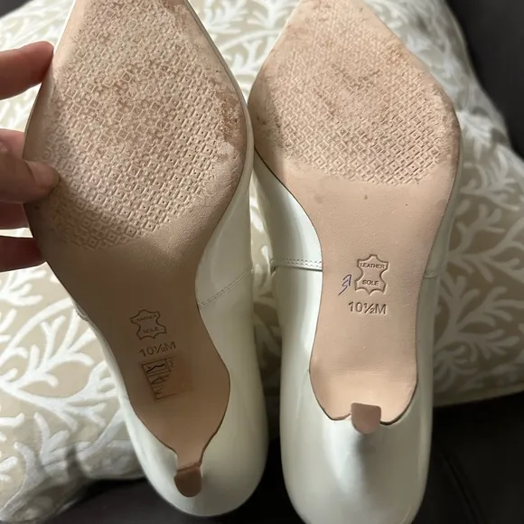 Tory Burch Elegant White Women's Shoes