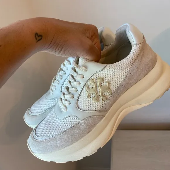 Tory Burch kick trainer sneakers