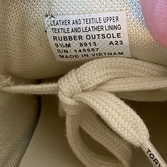 Tory Burch kick trainer sneakers